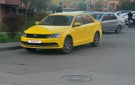 Volkswagen Jetta VI, 2016 год, 750 000 рублей, 4 фотография