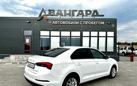 Skoda Rapid II, 2022 год, 1 730 000 рублей, 6 фотография