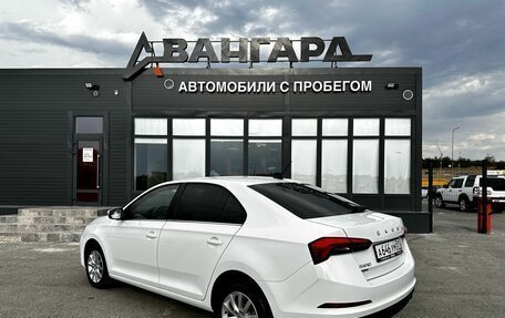 Skoda Rapid II, 2022 год, 1 730 000 рублей, 4 фотография