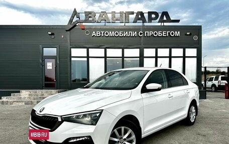 Skoda Rapid II, 2022 год, 1 730 000 рублей, 2 фотография