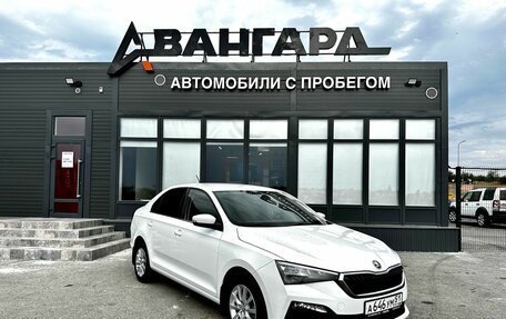 Skoda Rapid II, 2022 год, 1 730 000 рублей, 8 фотография