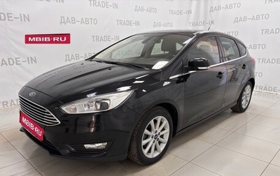 Ford Focus III, 2017 год, 1 299 000 рублей, 1 фотография