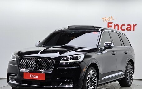 Lincoln Aviator II, 2021 год, 3 953 876 рублей, 1 фотография