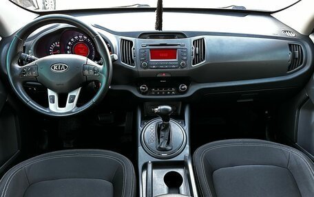KIA Sportage III, 2012 год, 1 200 000 рублей, 16 фотография