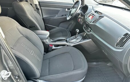 KIA Sportage III, 2012 год, 1 200 000 рублей, 18 фотография