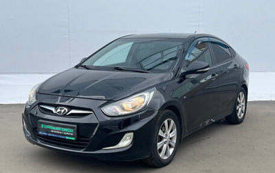 Hyundai Solaris II рестайлинг, 2011 год, 519 000 рублей, 1 фотография