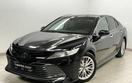 Toyota Camry, 2019 год, 2 640 000 рублей, 1 фотография
