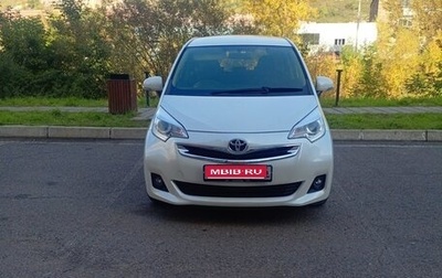 Toyota Ractis II, 2014 год, 950 000 рублей, 1 фотография