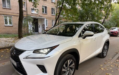 Lexus NX I, 2017 год, 4 000 000 рублей, 5 фотография