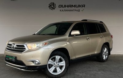 Toyota Highlander III, 2012 год, 2 090 000 рублей, 1 фотография