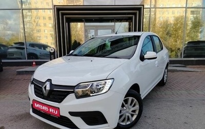 Renault Logan II, 2021 год, 1 129 000 рублей, 1 фотография