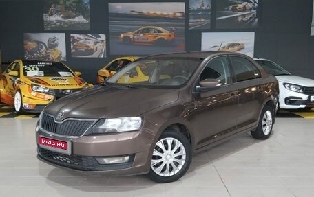 Skoda Rapid I, 2017 год, 699 000 рублей, 1 фотография