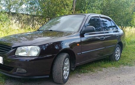 Hyundai Accent II, 2007 год, 335 000 рублей, 1 фотография