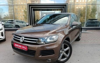 Volkswagen Touareg III, 2011 год, 1 875 000 рублей, 1 фотография