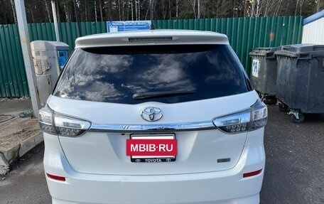 Toyota Wish II, 2014 год, 1 600 000 рублей, 2 фотография