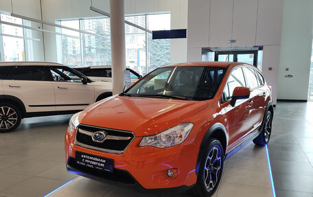 Subaru XV I рестайлинг, 2011 год, 1 349 000 рублей, 1 фотография