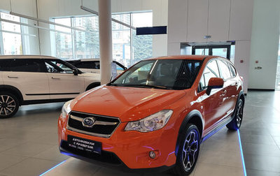 Subaru XV I рестайлинг, 2011 год, 1 349 000 рублей, 1 фотография