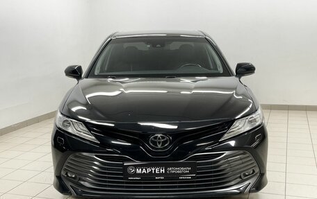 Toyota Camry, 2019 год, 2 640 000 рублей, 2 фотография