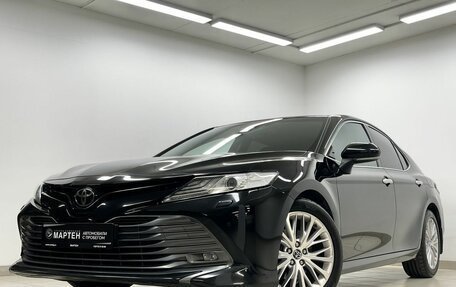 Toyota Camry, 2019 год, 2 640 000 рублей, 7 фотография