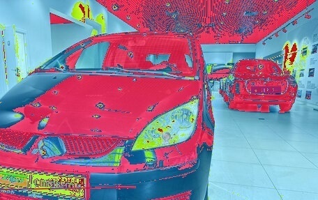 Mitsubishi Colt VI рестайлинг, 2008 год, 420 000 рублей, 9 фотография