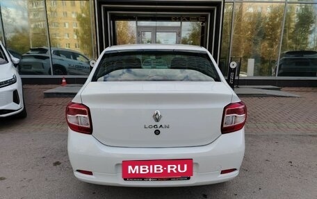 Renault Logan II, 2021 год, 1 129 000 рублей, 7 фотография