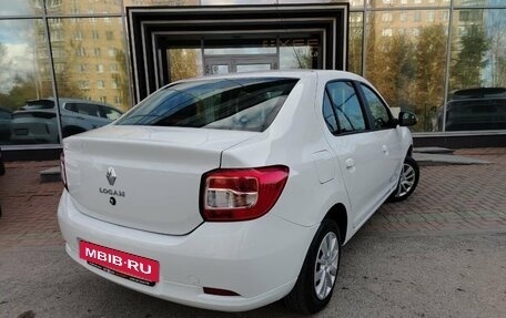 Renault Logan II, 2021 год, 1 129 000 рублей, 6 фотография