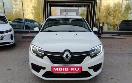 Renault Logan II, 2021 год, 1 129 000 рублей, 2 фотография