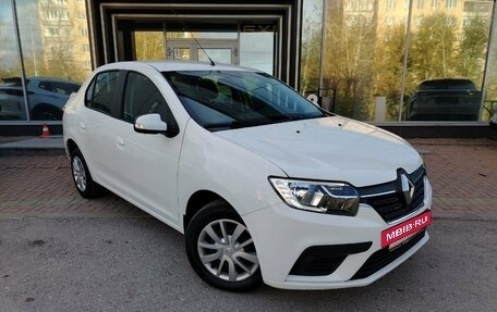 Renault Logan II, 2021 год, 1 129 000 рублей, 3 фотография