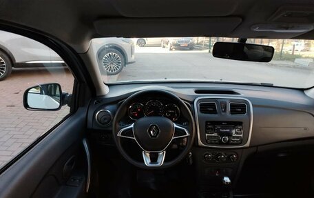 Renault Logan II, 2021 год, 1 129 000 рублей, 13 фотография