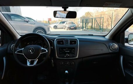 Renault Logan II, 2021 год, 1 129 000 рублей, 15 фотография