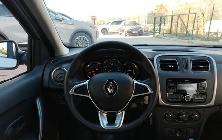 Renault Logan II, 2021 год, 1 129 000 рублей, 14 фотография