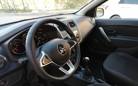 Renault Logan II, 2021 год, 1 129 000 рублей, 12 фотография