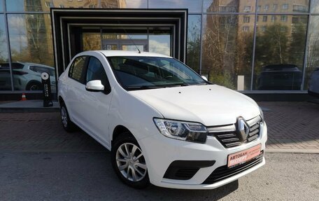 Renault Logan II, 2021 год, 1 169 000 рублей, 3 фотография