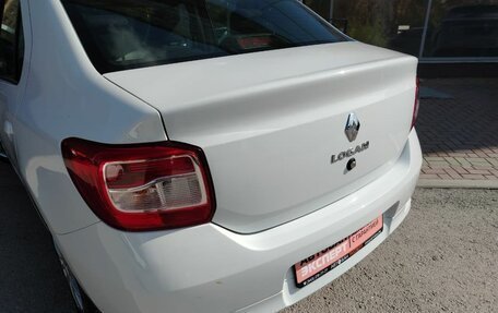 Renault Logan II, 2021 год, 1 169 000 рублей, 9 фотография