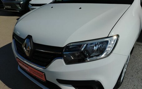 Renault Logan II, 2021 год, 1 169 000 рублей, 11 фотография
