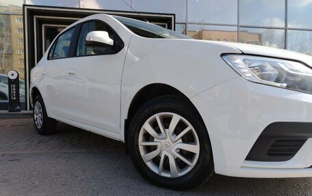 Renault Logan II, 2021 год, 1 169 000 рублей, 10 фотография