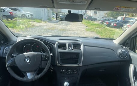 Renault Sandero II рестайлинг, 2017 год, 580 000 рублей, 5 фотография