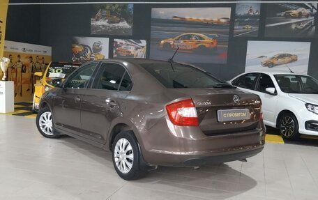 Skoda Rapid I, 2017 год, 699 000 рублей, 3 фотография