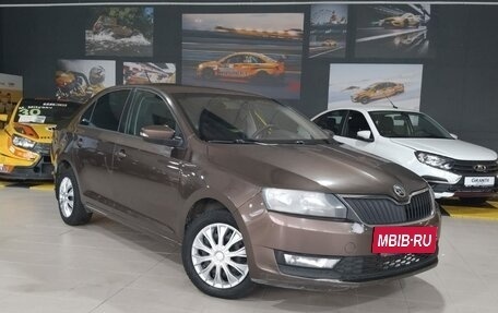 Skoda Rapid I, 2017 год, 699 000 рублей, 2 фотография