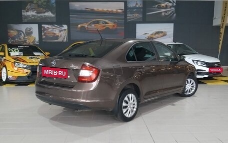 Skoda Rapid I, 2017 год, 699 000 рублей, 4 фотография