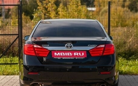 Toyota Camry, 2012 год, 1 430 000 рублей, 9 фотография