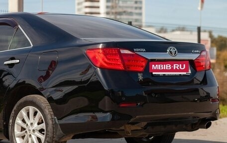 Toyota Camry, 2012 год, 1 430 000 рублей, 14 фотография