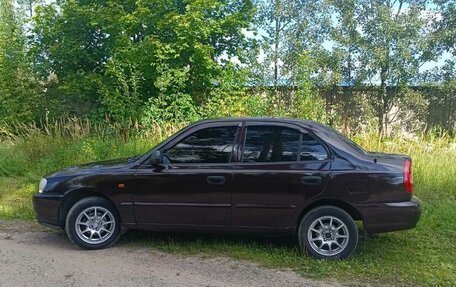 Hyundai Accent II, 2007 год, 335 000 рублей, 13 фотография