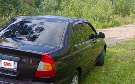 Hyundai Accent II, 2007 год, 335 000 рублей, 15 фотография