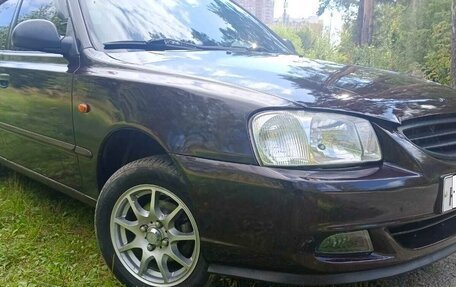 Hyundai Accent II, 2007 год, 335 000 рублей, 12 фотография