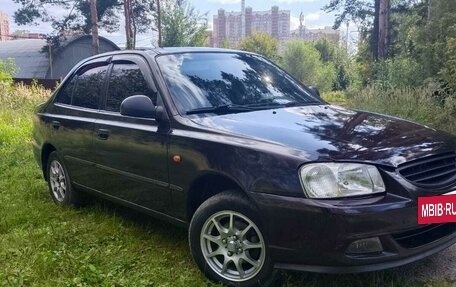 Hyundai Accent II, 2007 год, 335 000 рублей, 23 фотография