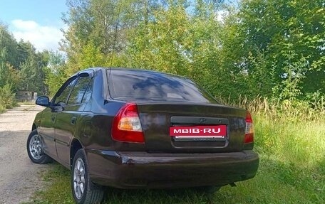 Hyundai Accent II, 2007 год, 335 000 рублей, 18 фотография