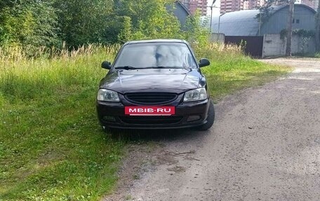 Hyundai Accent II, 2007 год, 335 000 рублей, 22 фотография