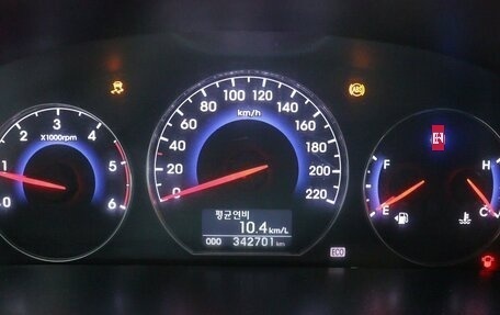 Hyundai Santa Fe III рестайлинг, 2010 год, 1 199 000 рублей, 7 фотография