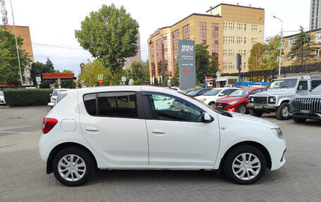 Renault Sandero II рестайлинг, 2019 год, 1 190 000 рублей, 4 фотография